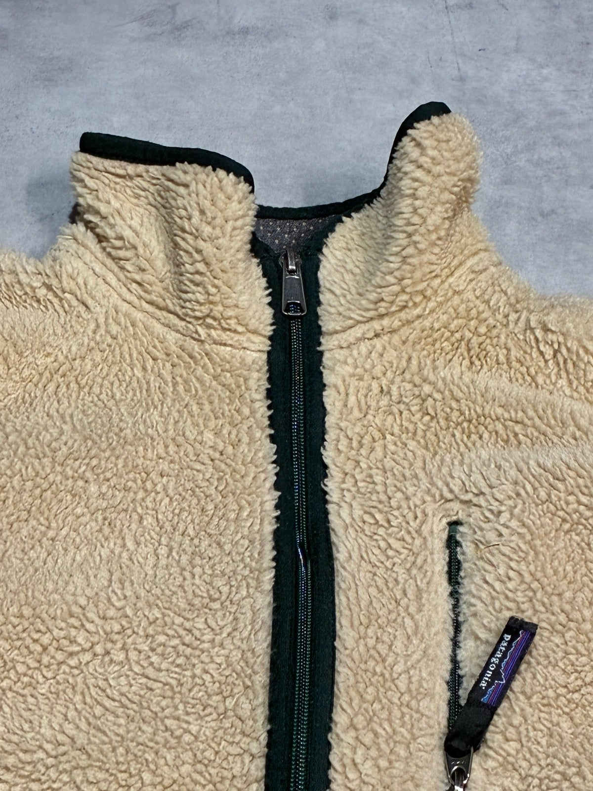 90's PATAGONIA「Retro-X  Jacket」USA製 フリースジャケット