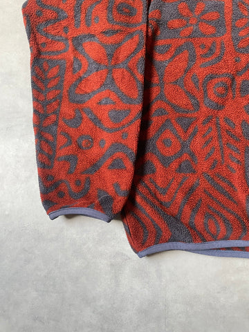 90's PATAGONIA「Synchila Snap-T」フリースプルオーバー　