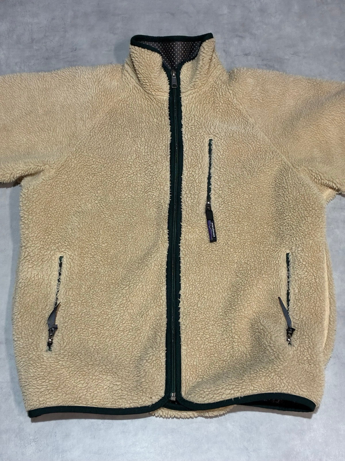 90's PATAGONIA「Retro-X  Jacket」USA製 フリースジャケット