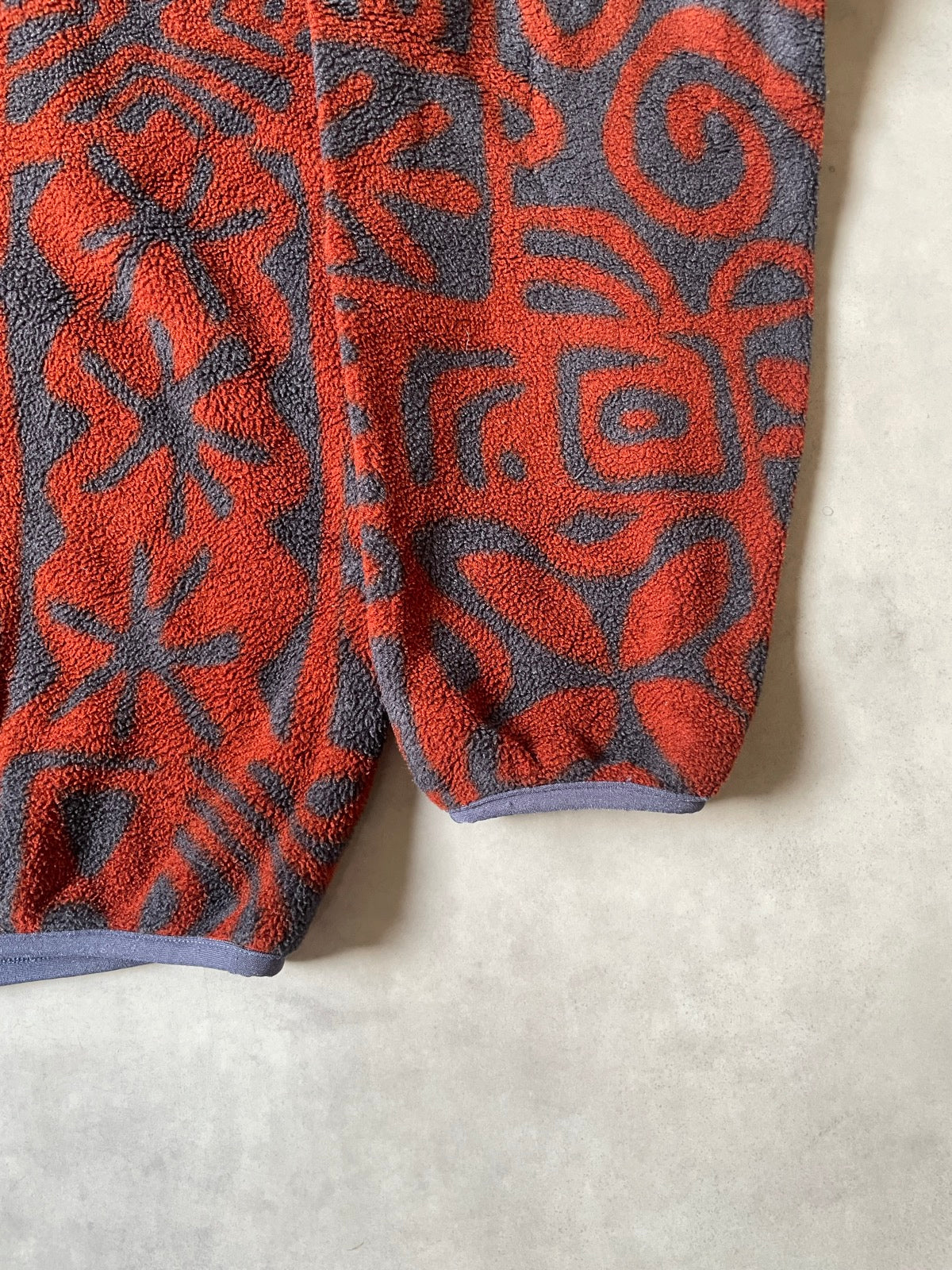 90's PATAGONIA「Synchila Snap-T」フリースプルオーバー　