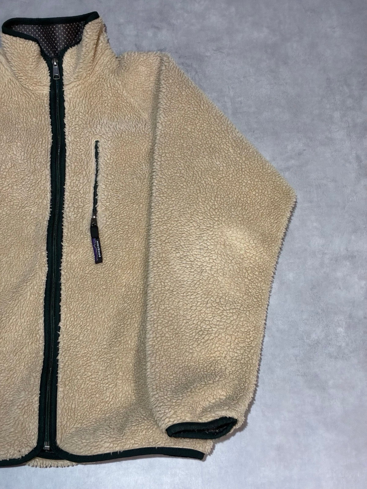90's PATAGONIA「Retro-X  Jacket」USA製 フリースジャケット