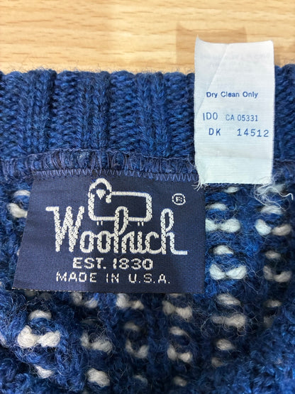 80's~90's「Woolrich」USA製 ウールニット