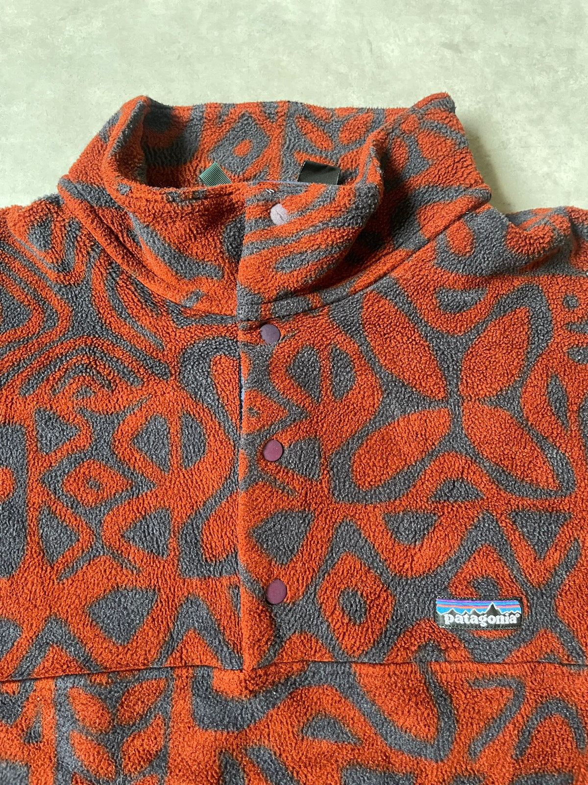 90's PATAGONIA「Synchila Snap-T」フリースプルオーバー　