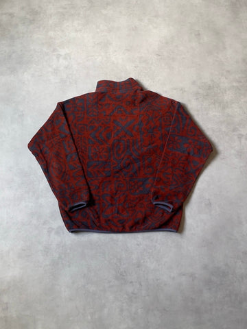 90's PATAGONIA「Synchila Snap-T」フリースプルオーバー　