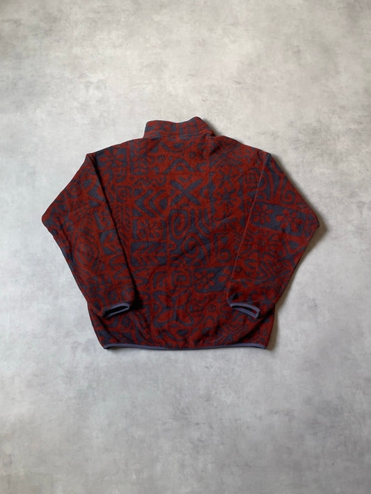 90's PATAGONIA「Synchila Snap-T」フリースプルオーバー　