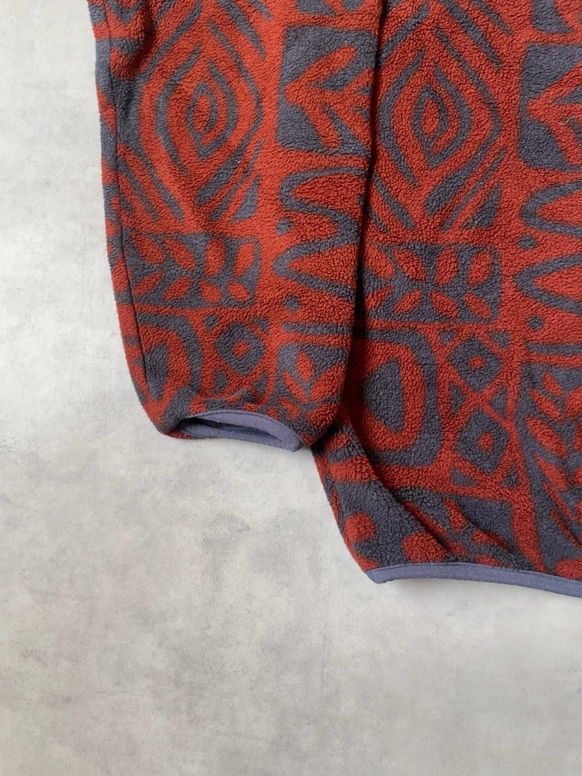90's PATAGONIA「Synchila Snap-T」フリースプルオーバー　