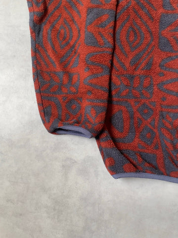 90's PATAGONIA「Synchila Snap-T」フリースプルオーバー　