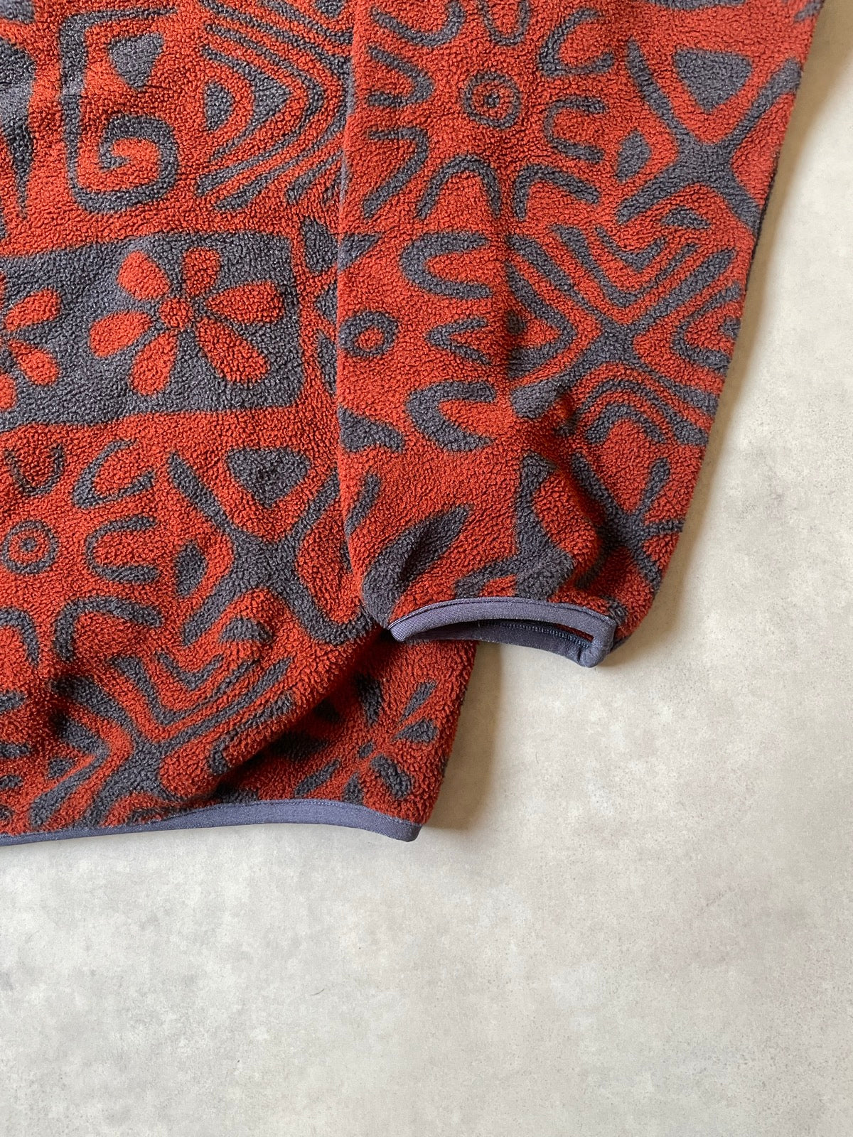 90's PATAGONIA「Synchila Snap-T」フリースプルオーバー　