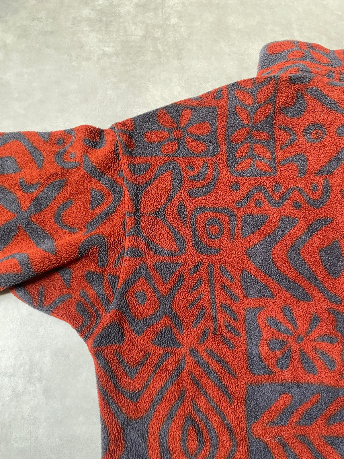 90's PATAGONIA「Synchila Snap-T」フリースプルオーバー　