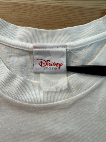 00'ｓ DISNEY 「FAN SEEKEY」 USA製 キャラクターTシャツ