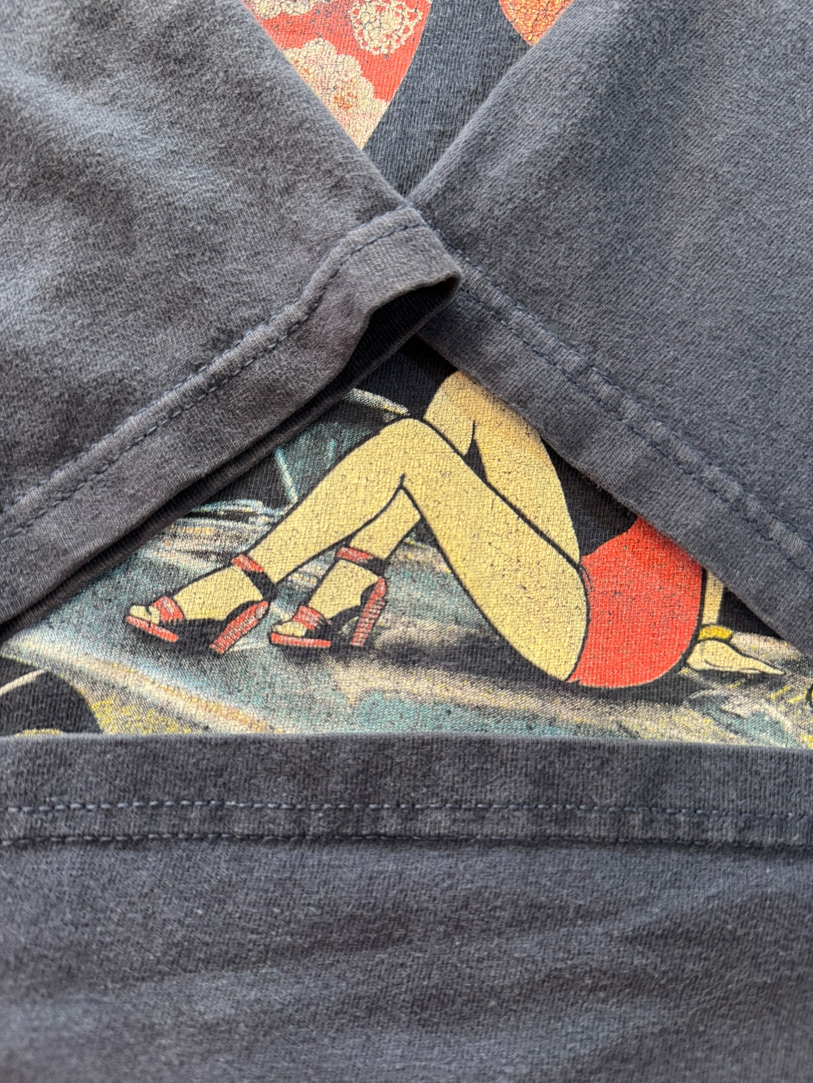 00'ｓ BETTY BOOP 「NO FEAR」 キャラクターTシャツ