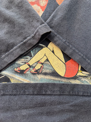 00'ｓ BETTY BOOP 「NO FEAR」 キャラクターTシャツ