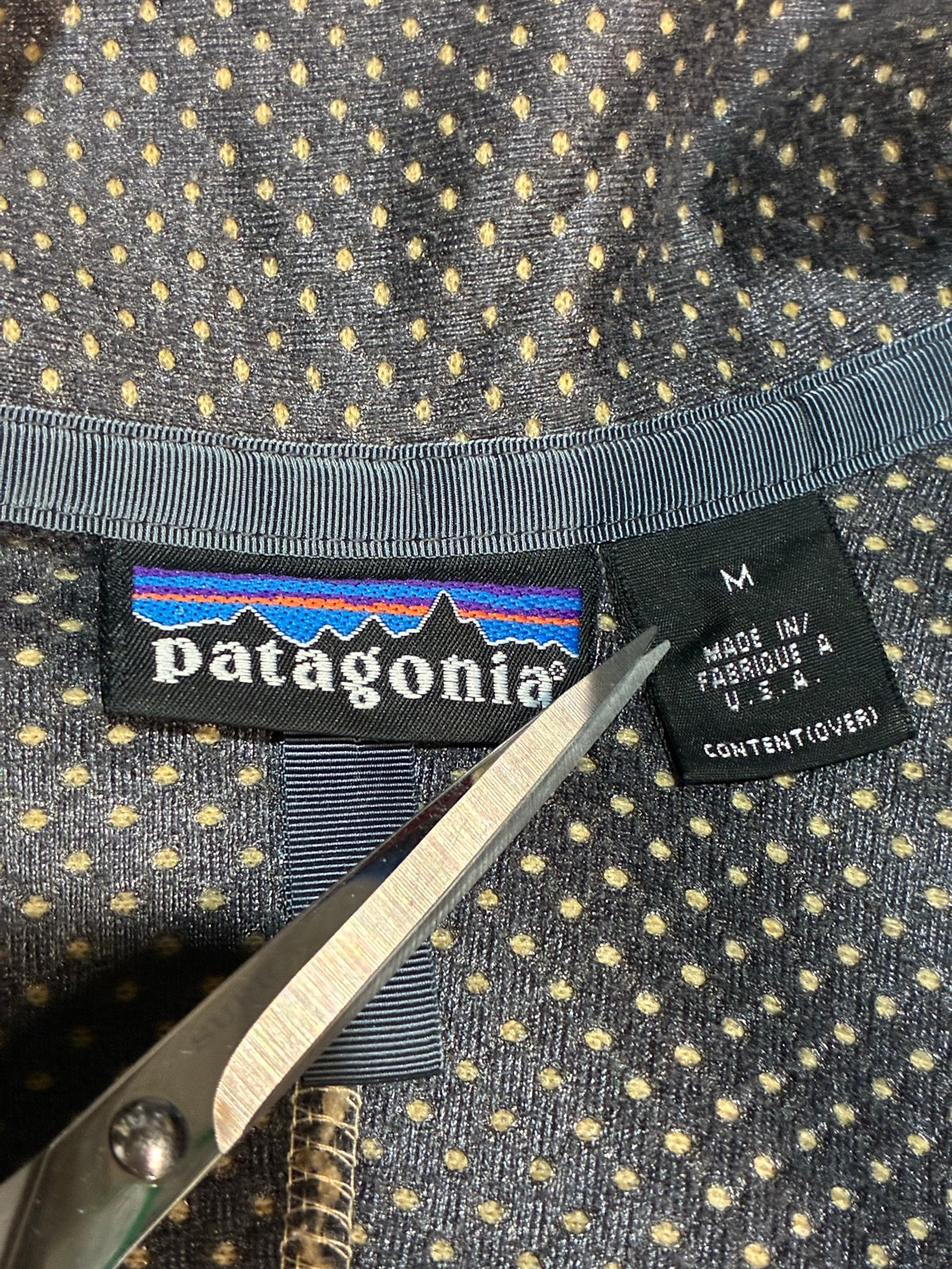 90's PATAGONIA「Retro-X  Jacket」USA製 フリースジャケット