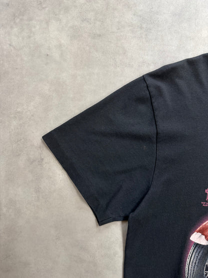 90's HARLEY-DAVIDSON「TOP HEAVY P/L AUSTRALIA」ハーレーダビッドソンTシャツ