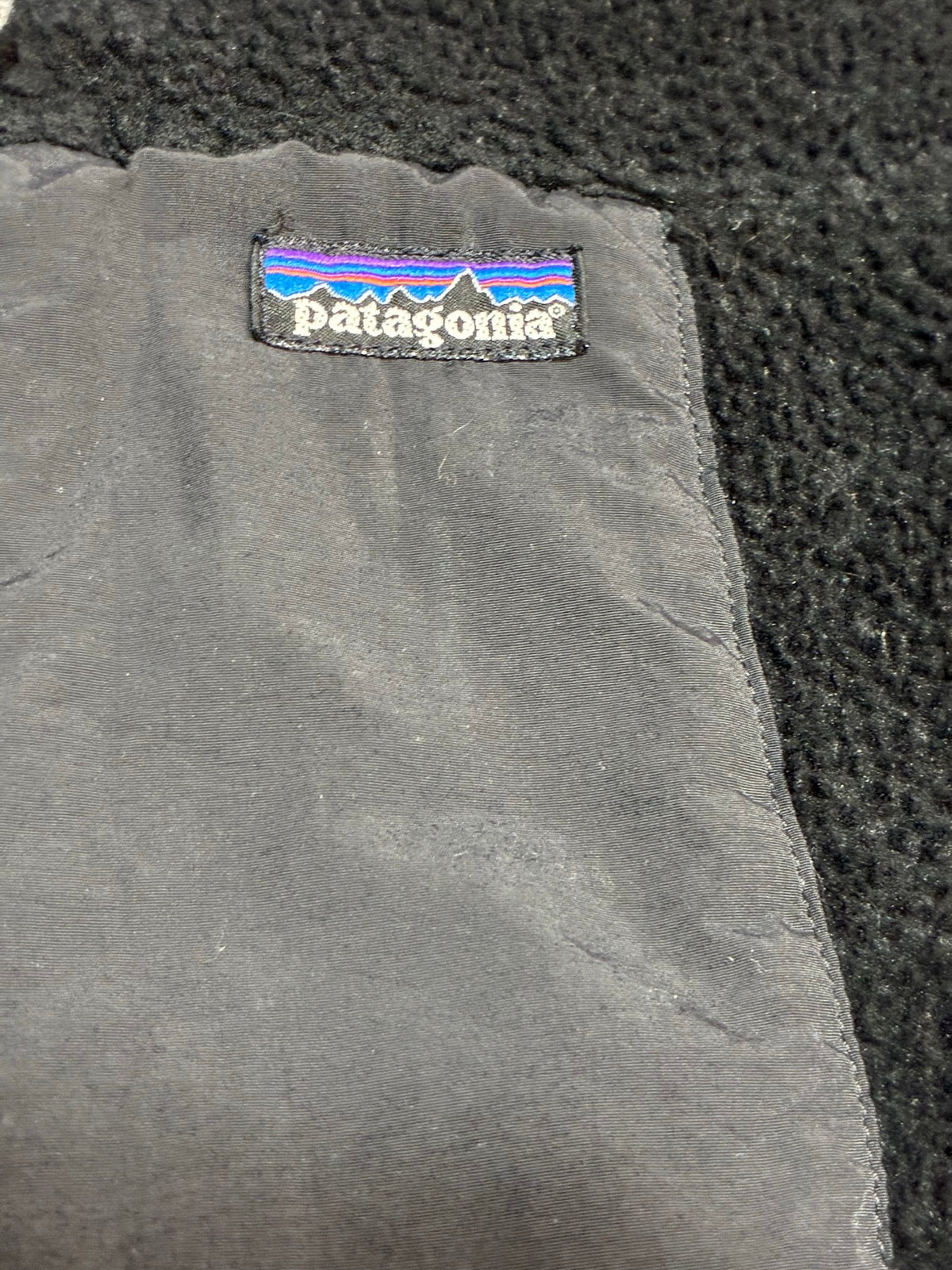 90's PATAGONIA「Retro X Jacket」USA製 フリースジャケット