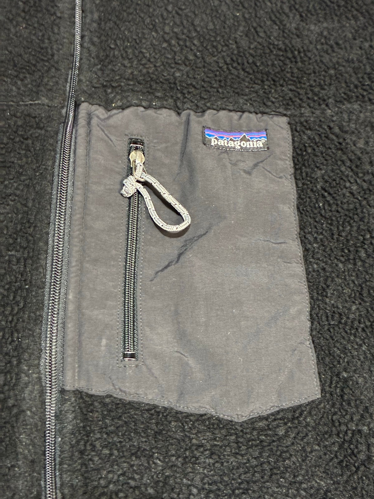 90's PATAGONIA「Retro X Jacket」USA製 フリースジャケット