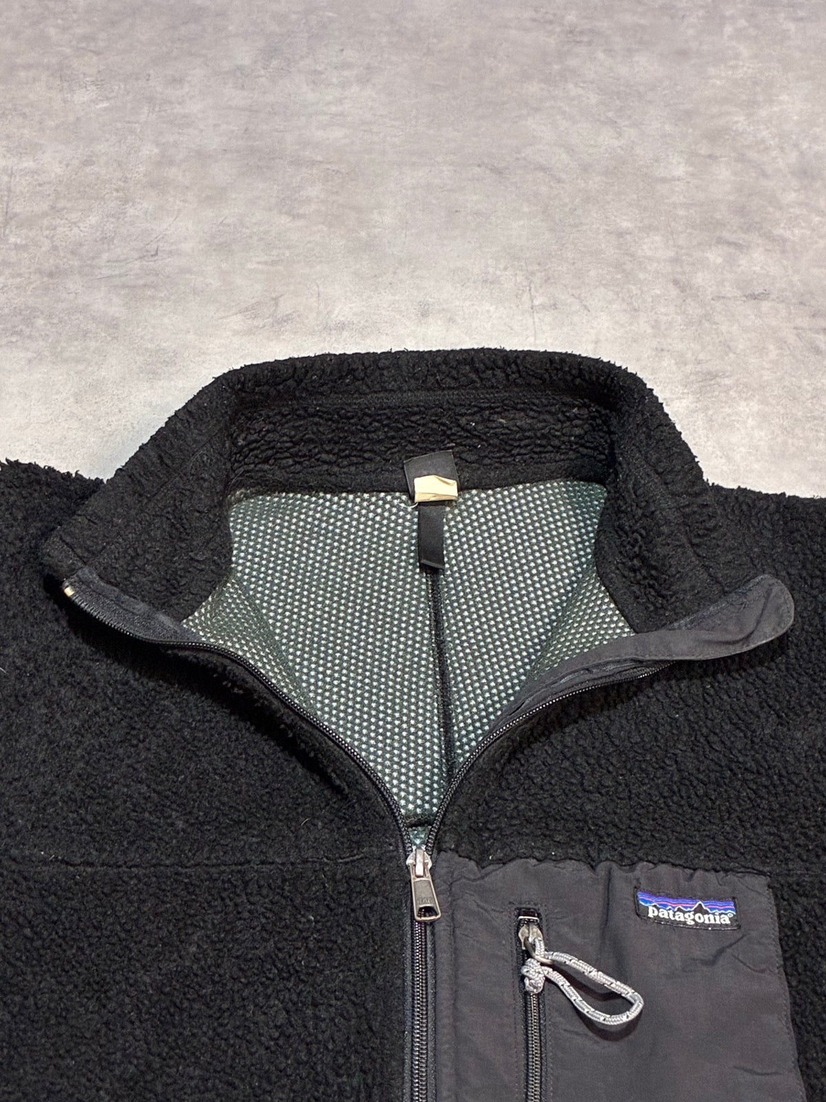 90's PATAGONIA「Retro X Jacket」USA製 フリースジャケット
