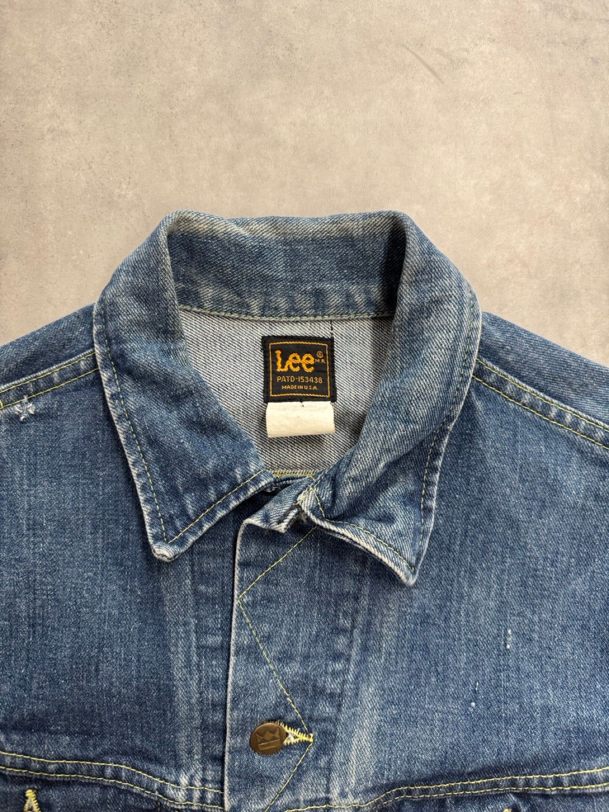 80's LEE「PATD-153438」USA製 デニムジャケット – FUJI STORE(フジ