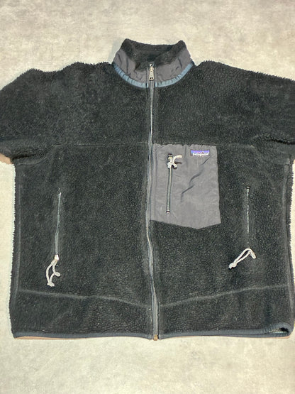 90's PATAGONIA「Retro X Jacket」USA製 フリースジャケット