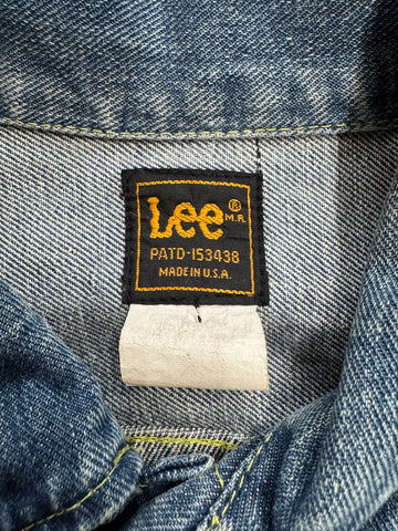 80's LEE「PATD-153438」USA製 デニムジャケット