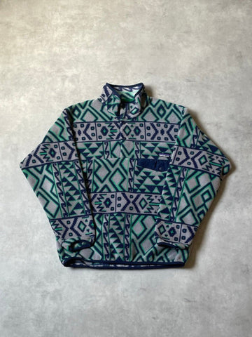 10's PATAGONIA「Synchila Snap-T」フリースプルオーバー