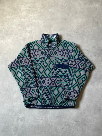 10's PATAGONIA「Synchila Snap-T」フリースプルオーバー