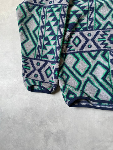 10's PATAGONIA「Synchila Snap-T」フリースプルオーバー