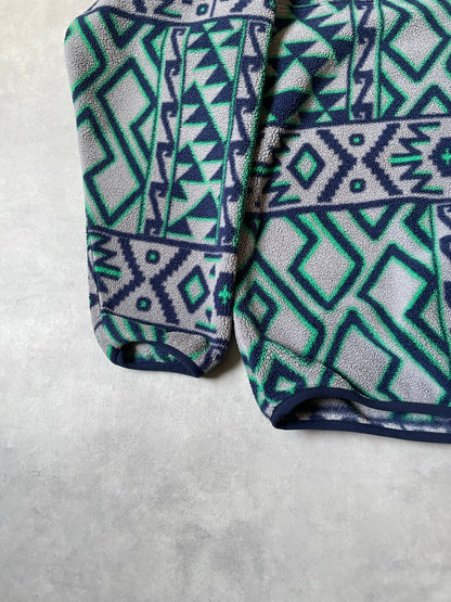 10's PATAGONIA「Synchila Snap-T」フリースプルオーバー