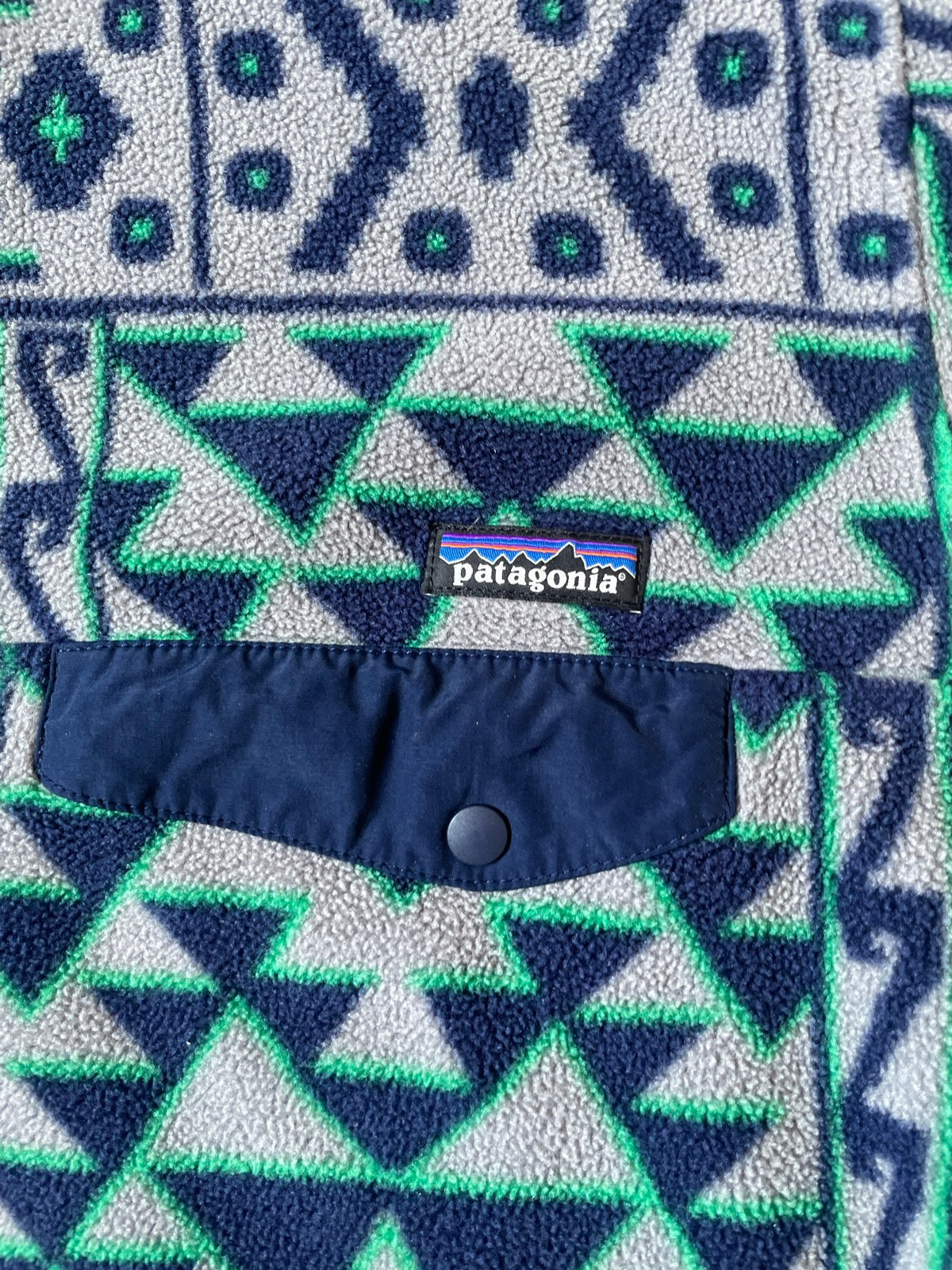 10's PATAGONIA「Synchila Snap-T」フリースプルオーバー