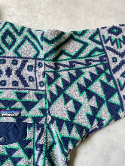 10's PATAGONIA「Synchila Snap-T」フリースプルオーバー