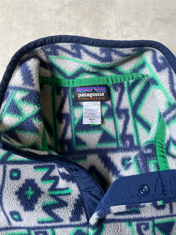 10's PATAGONIA「Synchila Snap-T」フリースプルオーバー