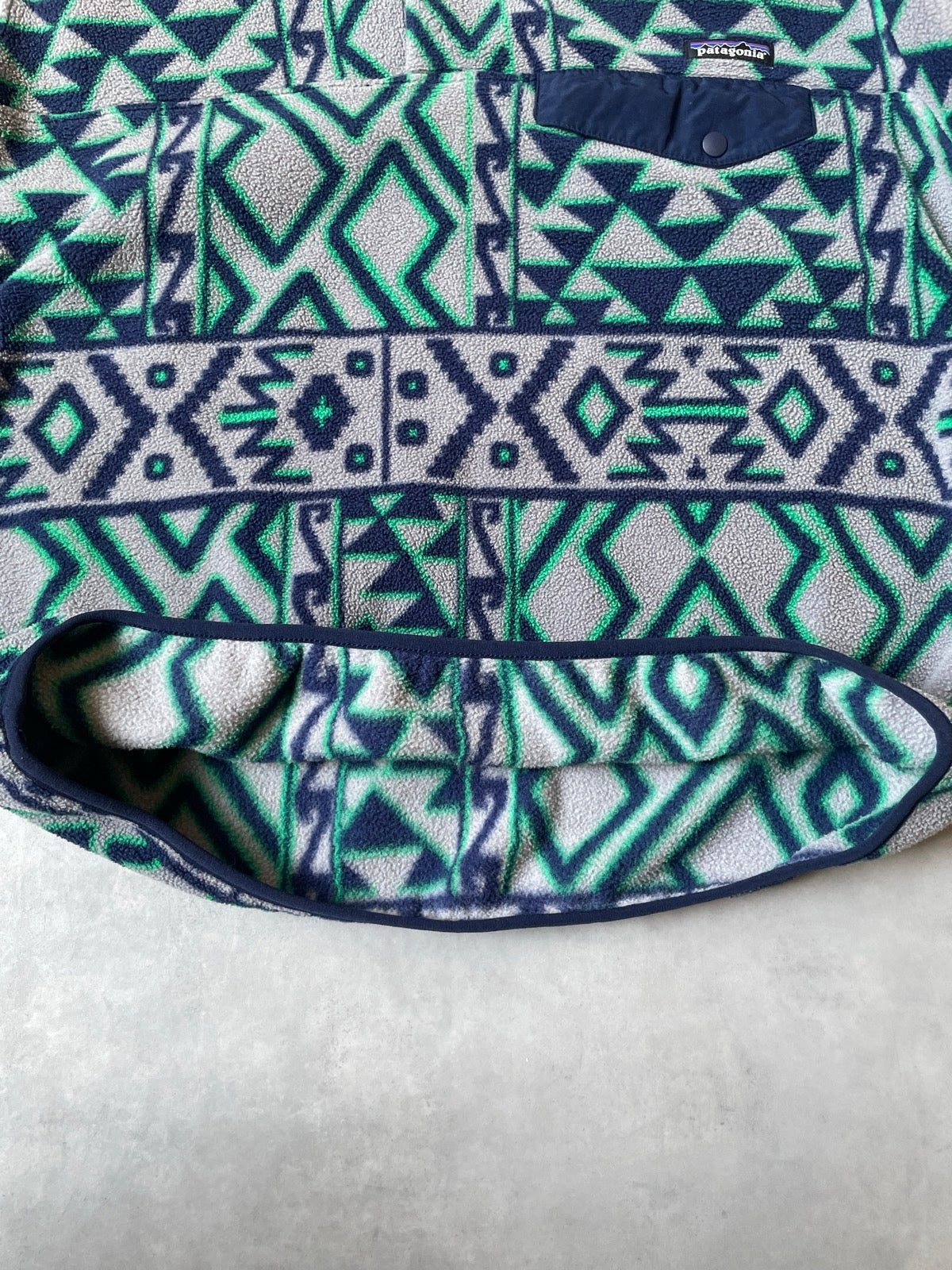 10's PATAGONIA「Synchila Snap-T」フリースプルオーバー
