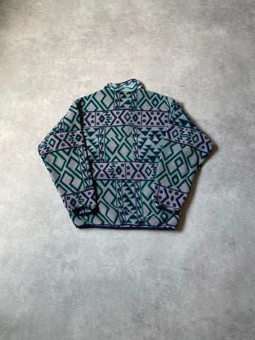 10's PATAGONIA「Synchila Snap-T」フリースプルオーバー