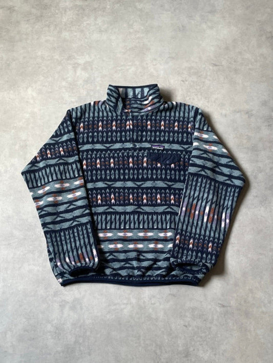 10's PATAGONIA「Synchilla Snap-T」フリースプルオーバー