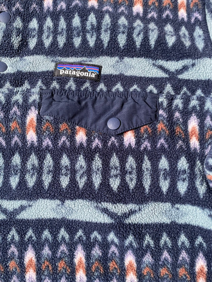10's PATAGONIA「Synchilla Snap-T」フリースプルオーバー