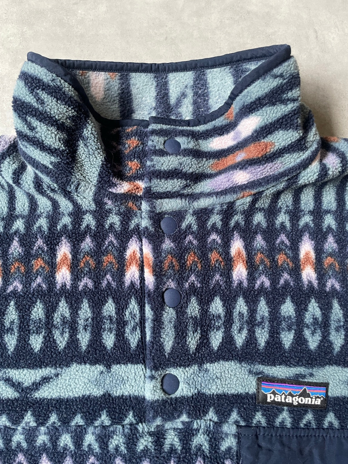 10's PATAGONIA「Synchilla Snap-T」フリースプルオーバー
