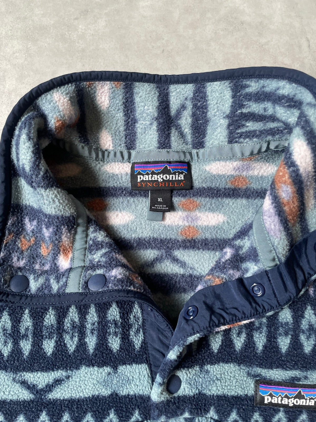 10's PATAGONIA「Synchilla Snap-T」フリースプルオーバー – FUJI