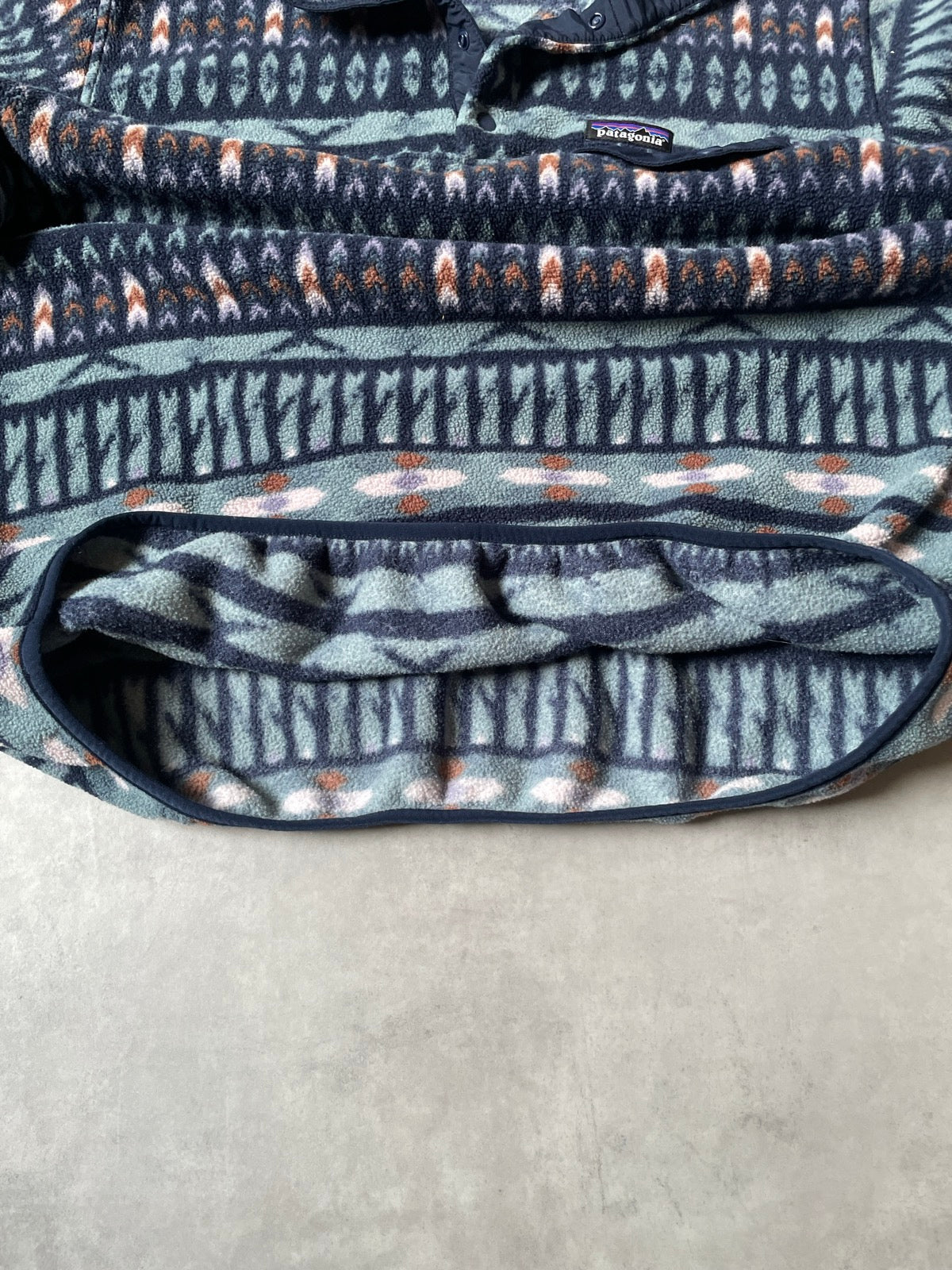 10's PATAGONIA「Synchilla Snap-T」フリースプルオーバー