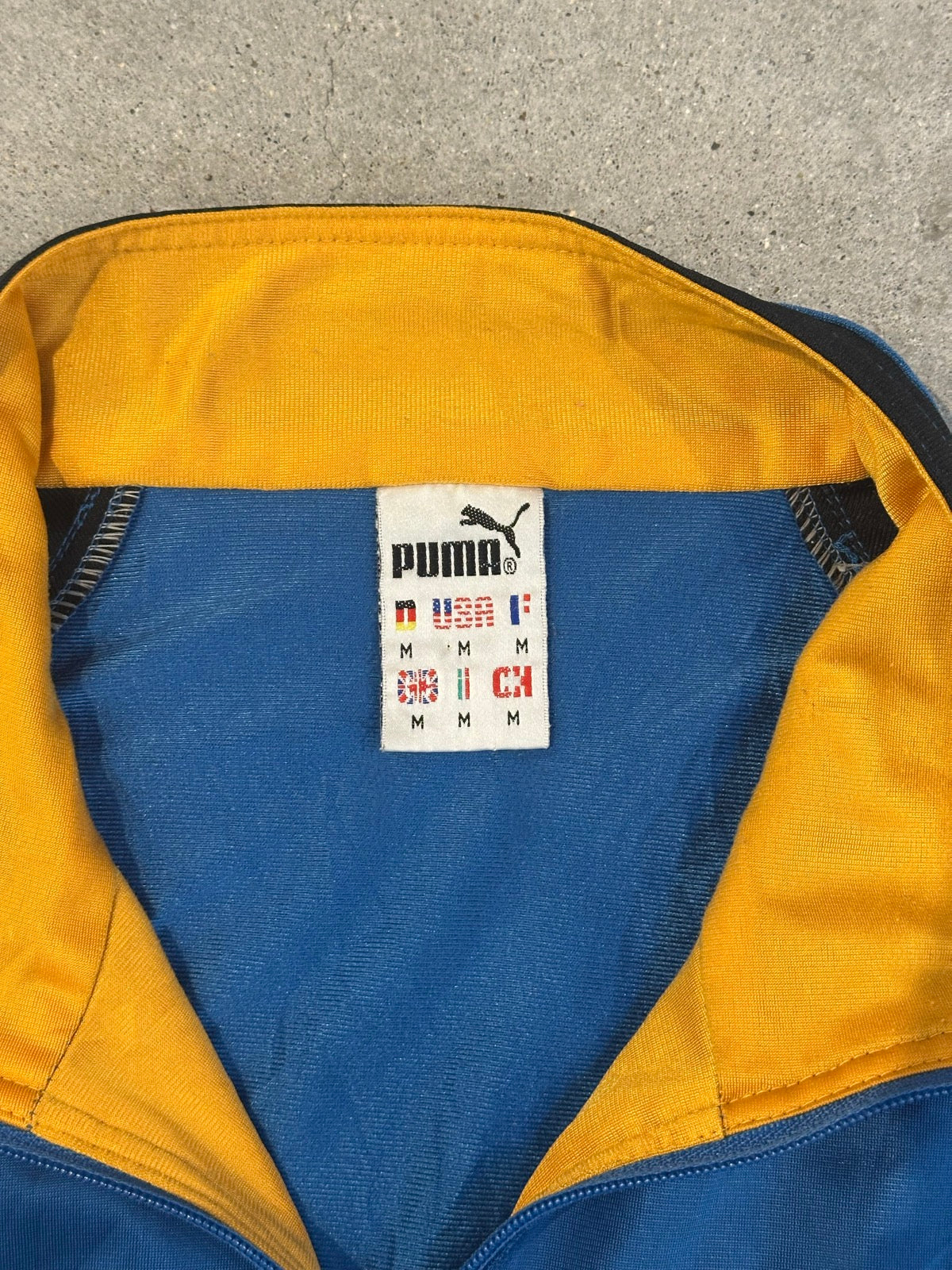 90's PUMA トラックジャケット