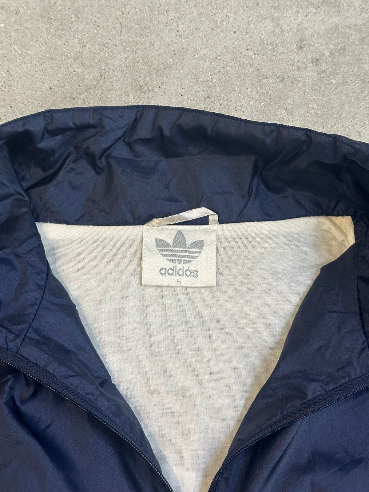 80's ADIDAS  ナイロンジャケット