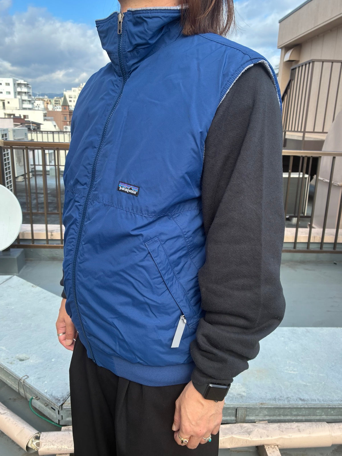 90's PATAGONIA「Shelled Synchilla」ベスト