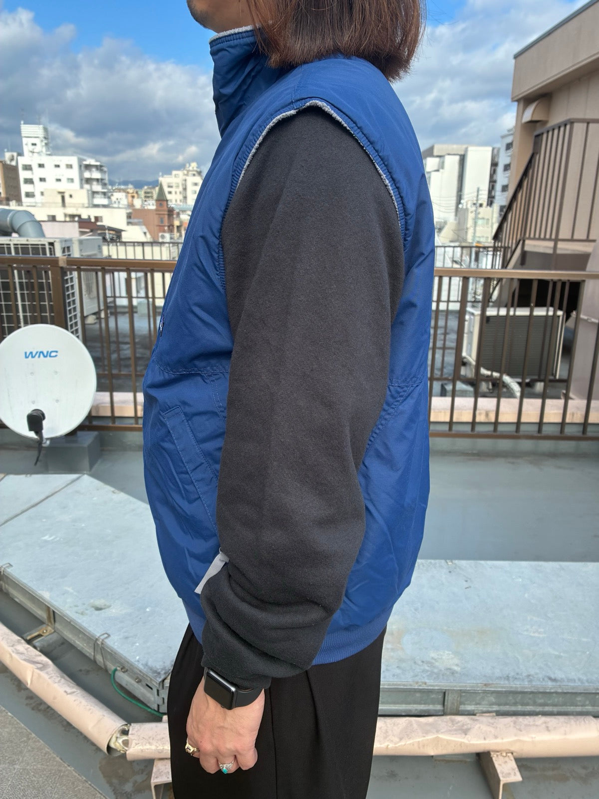 90's PATAGONIA「Shelled Synchilla」ベスト – FUJI STORE