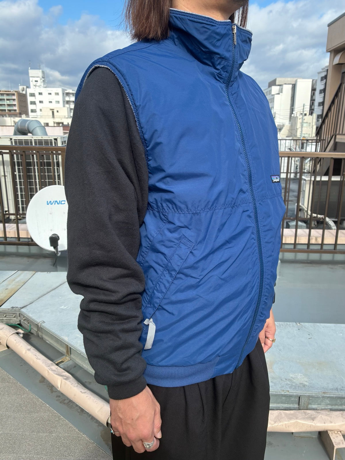 90's PATAGONIA「Shelled Synchilla」ベスト