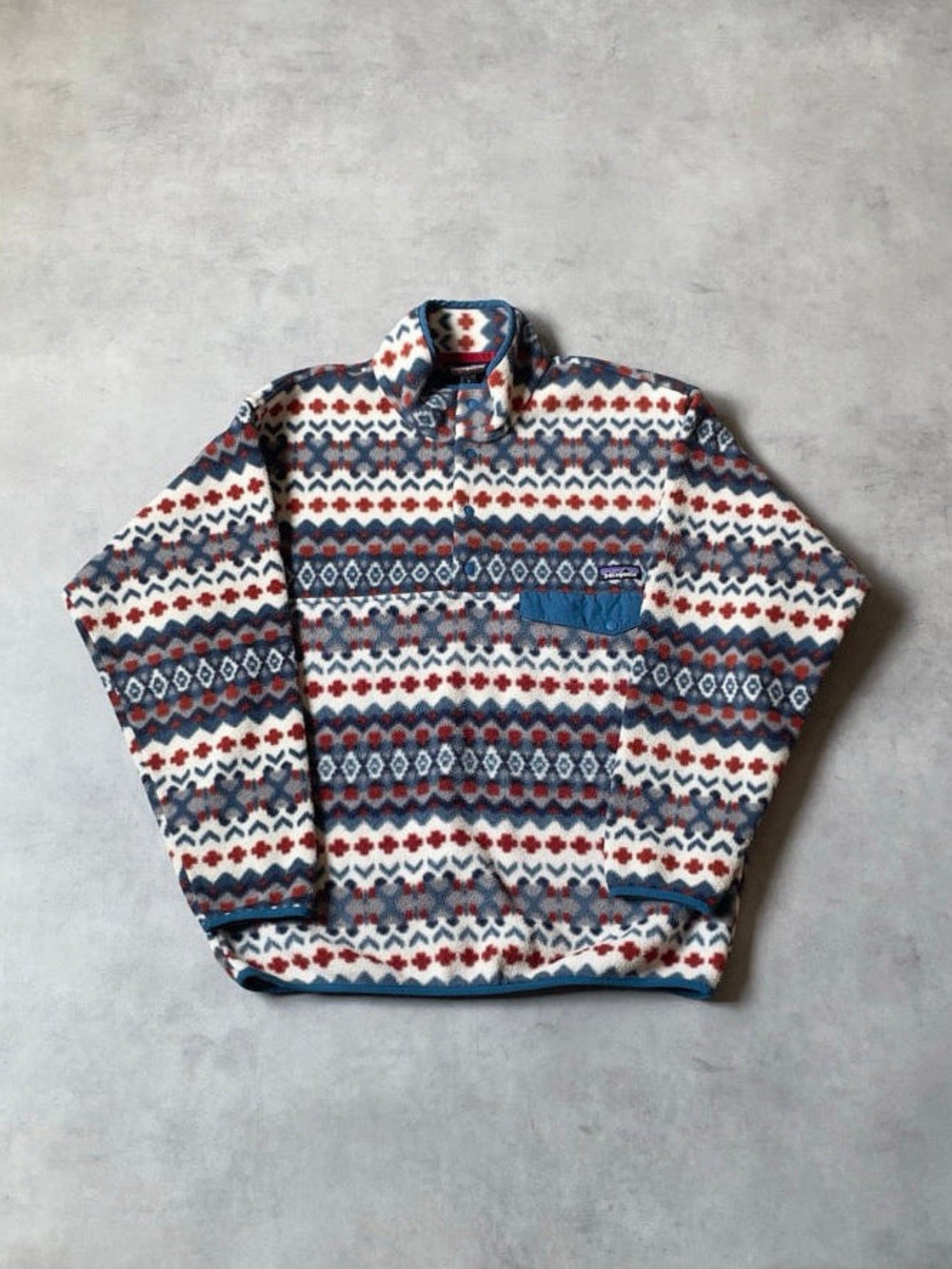 10's PATAGONIA「Synchilla Snap-T」フリースプルオーバー