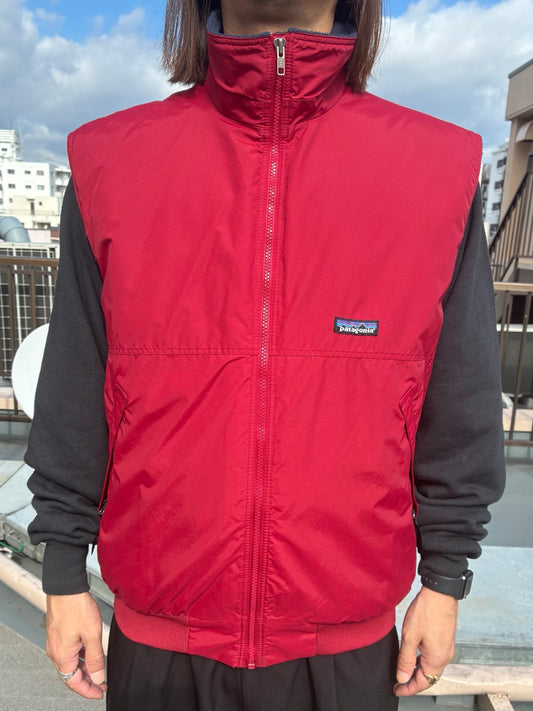 90's PATAGONIA「Shelled Synchilla」ベスト