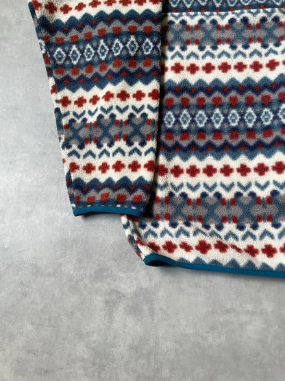 10's PATAGONIA「Synchilla Snap-T」フリースプルオーバー