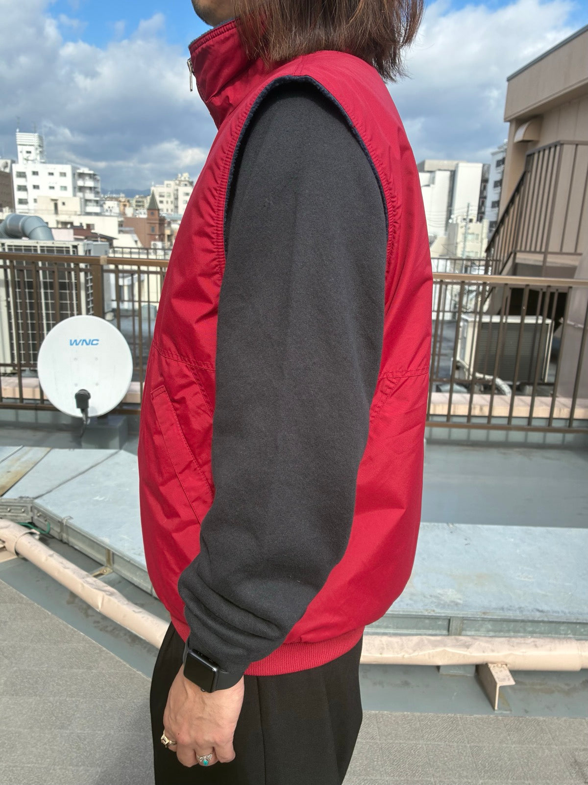 90's PATAGONIA「Shelled Synchilla」ベスト