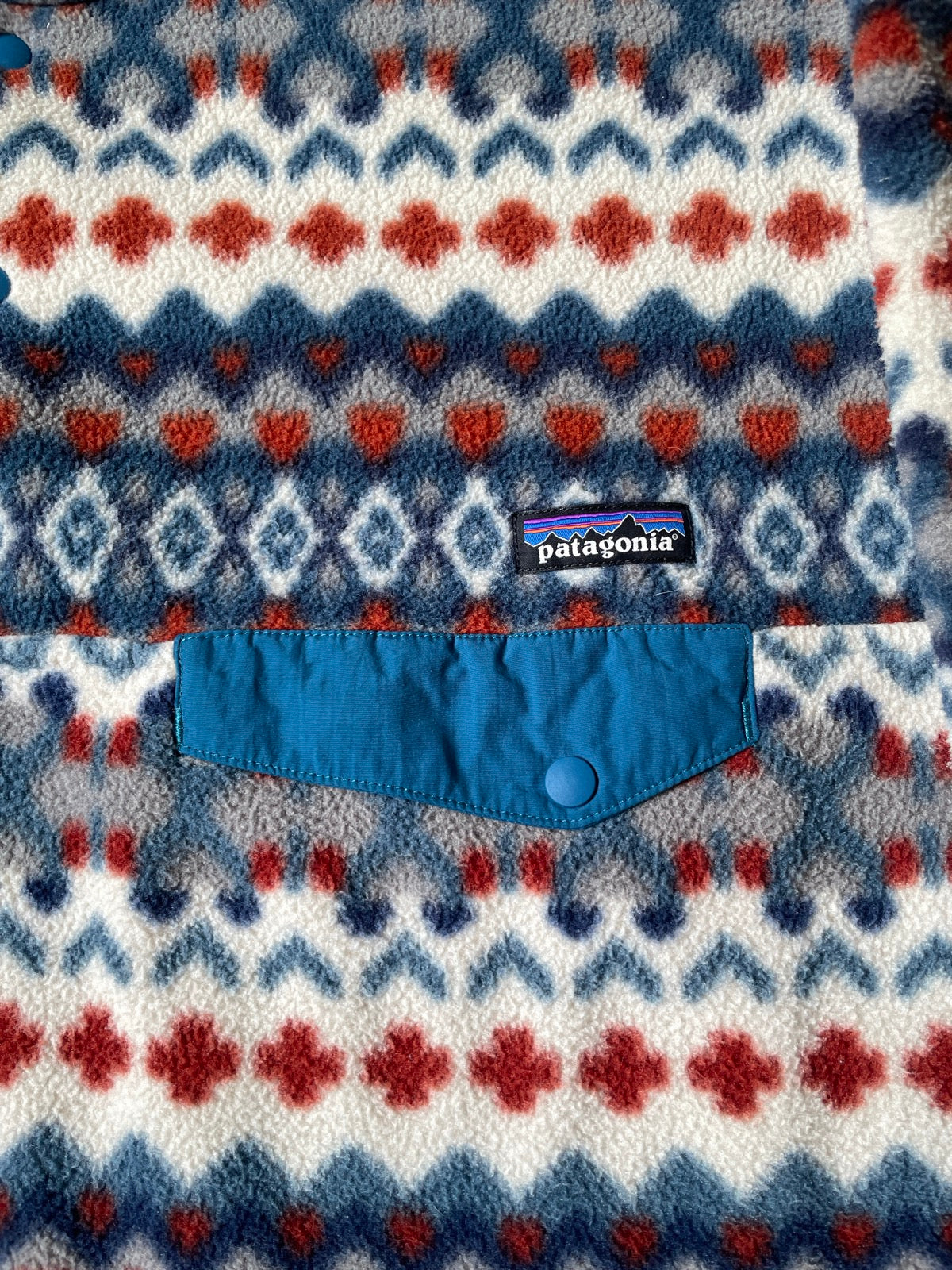 10's PATAGONIA「Synchilla Snap-T」フリースプルオーバー