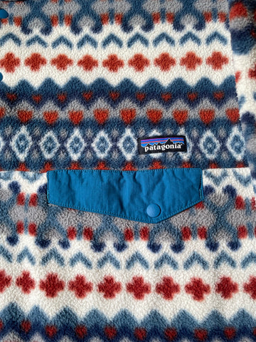 10's PATAGONIA「Synchilla Snap-T」フリースプルオーバー