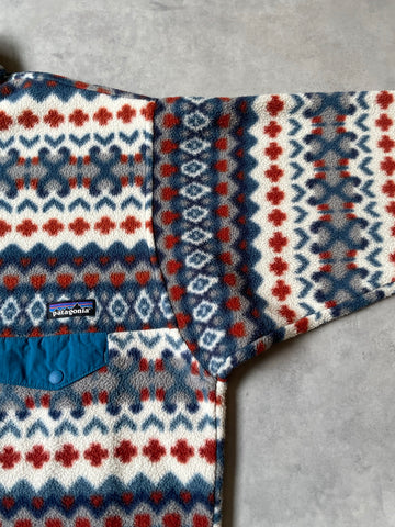 10's PATAGONIA「Synchilla Snap-T」フリースプルオーバー